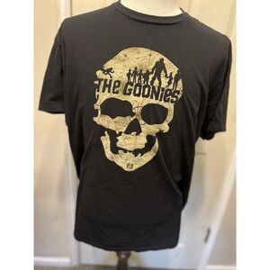 Xxl Goonies  Graphic T Shirt Black‎